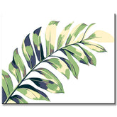 Malen nach Zahlen Pflanzen